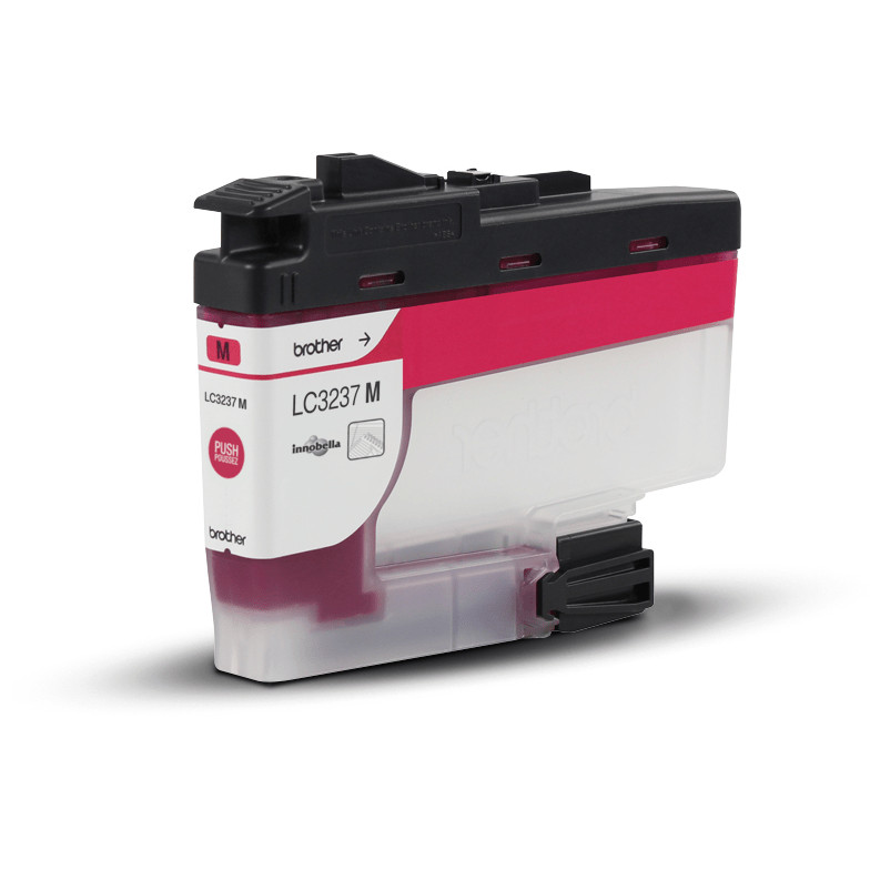 Patrona s tintom BROTHER LC3237M (original) magenta-6