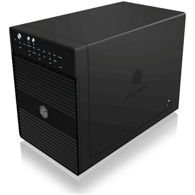 Vanjsko kućište ICY BOX IB-RD3640SU3 za 4x 3.5" SATA HDD (USB 3.0/eSATA)-1