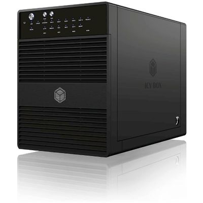 Vanjsko kućište ICY BOX IB-RD3640SU3 za 4x 3.5" SATA HDD (USB 3.0/eSATA)-0