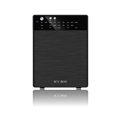Vanjsko kućište ICY BOX IB-RD3640SU3 za 4x 3.5" SATA HDD (USB 3.0/eSATA)-7