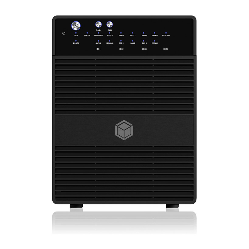 Vanjsko kućište ICY BOX IB-RD3640SU3 za 4x 3.5" SATA HDD (USB 3.0/eSATA)-8