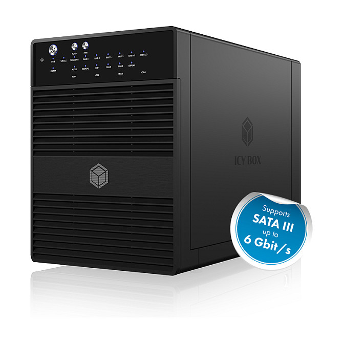 Vanjsko kućište ICY BOX IB-RD3640SU3 za 4x 3.5" SATA HDD (USB 3.0/eSATA)-11