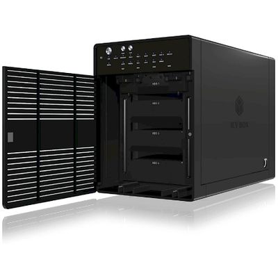Vanjsko kućište ICY BOX IB-RD3640SU3 za 4x 3.5" SATA HDD (USB 3.0/eSATA)-3