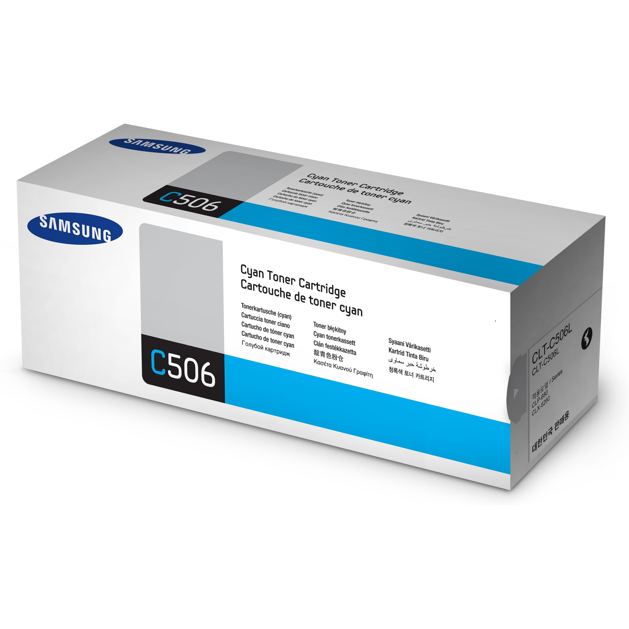 Toner SAMSUNG CLT-C506L SU038A cijan (visoki kapacitet, original)-2