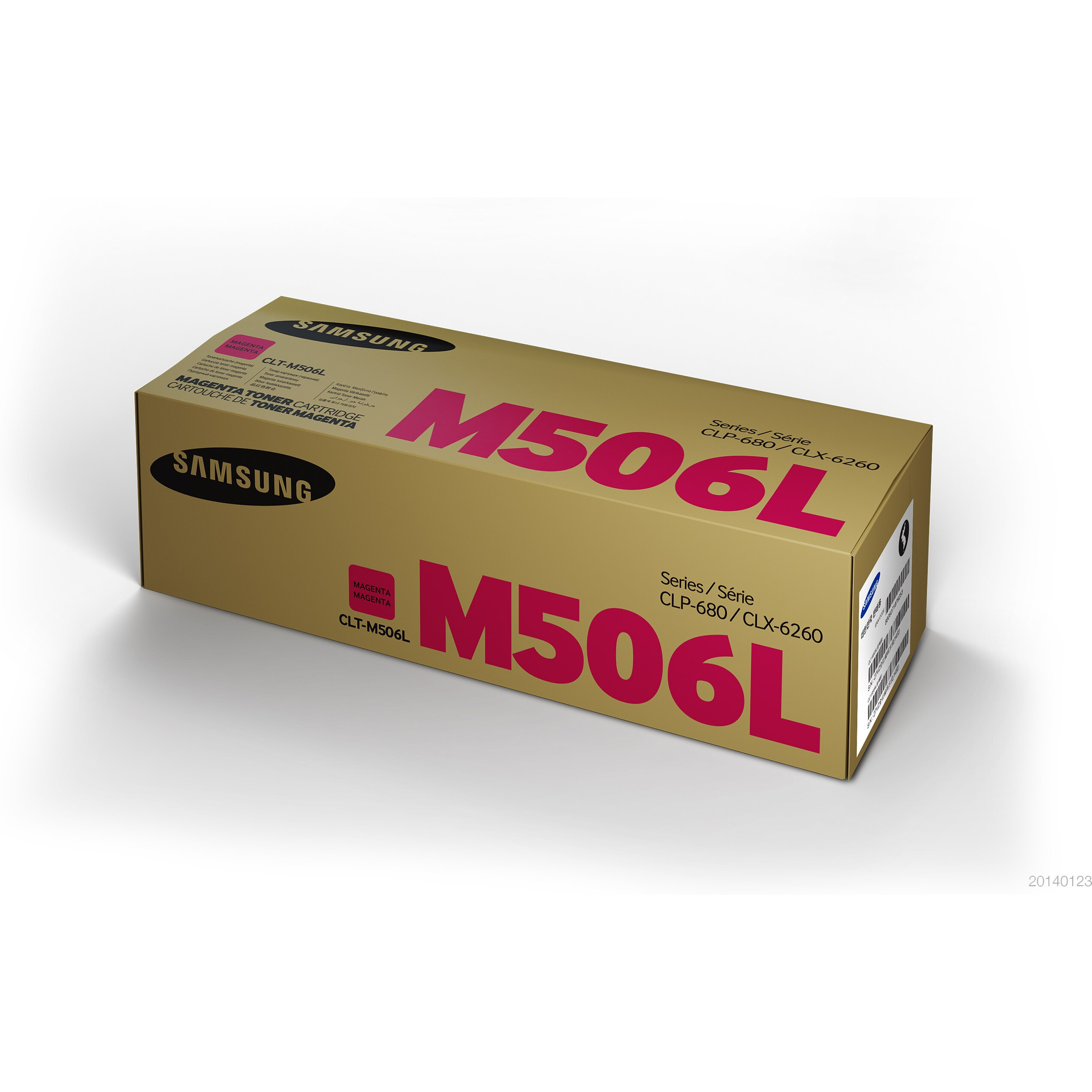 Toner SAMSUNG CLT-M506L (visoki kapacitet, original, magenta)-2