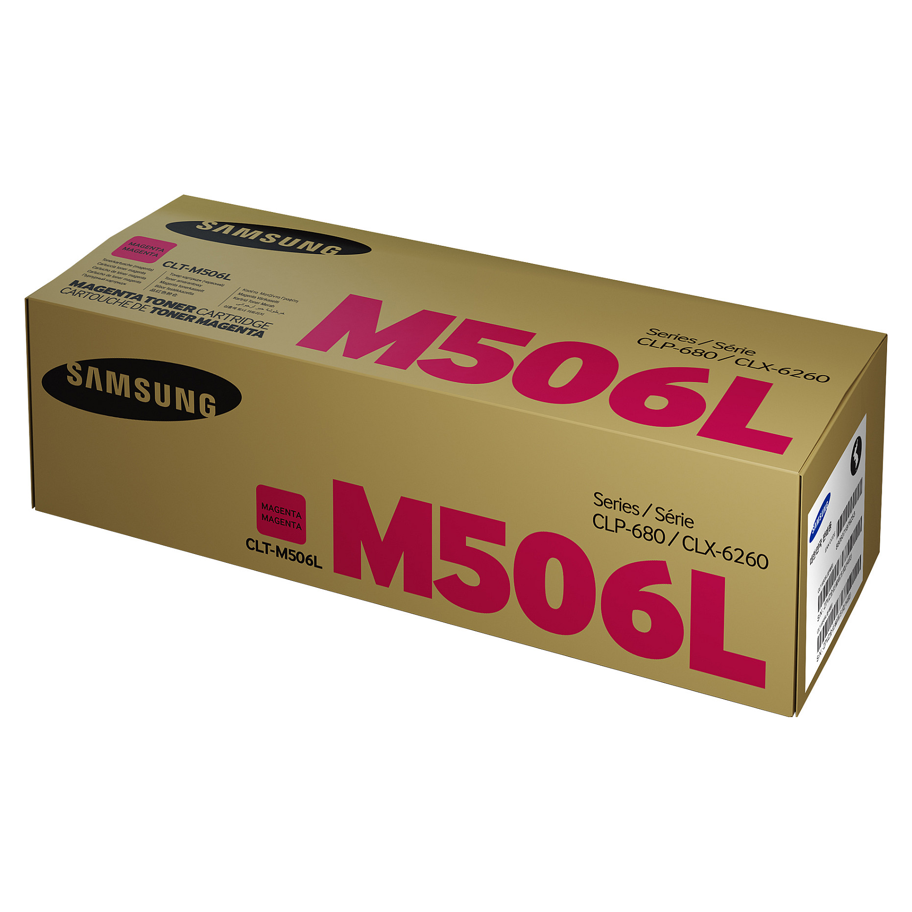 Toner SAMSUNG CLT-M506L (visoki kapacitet, original, magenta)-3