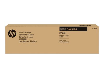 Toner SAMSUNG CLT-M506L (visoki kapacitet, original, magenta)-0