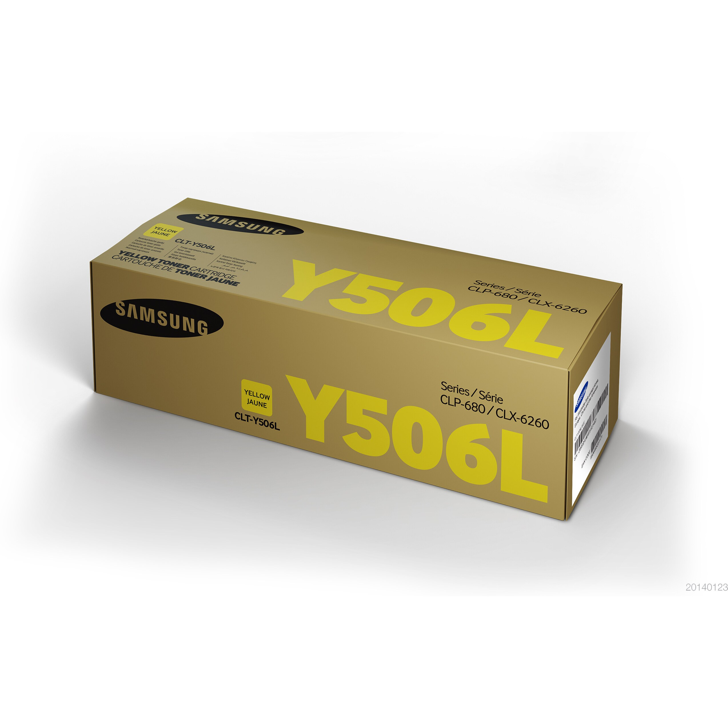 Toner HP CLT-Y506L žuta boja (visoki kapacitet, original)-2