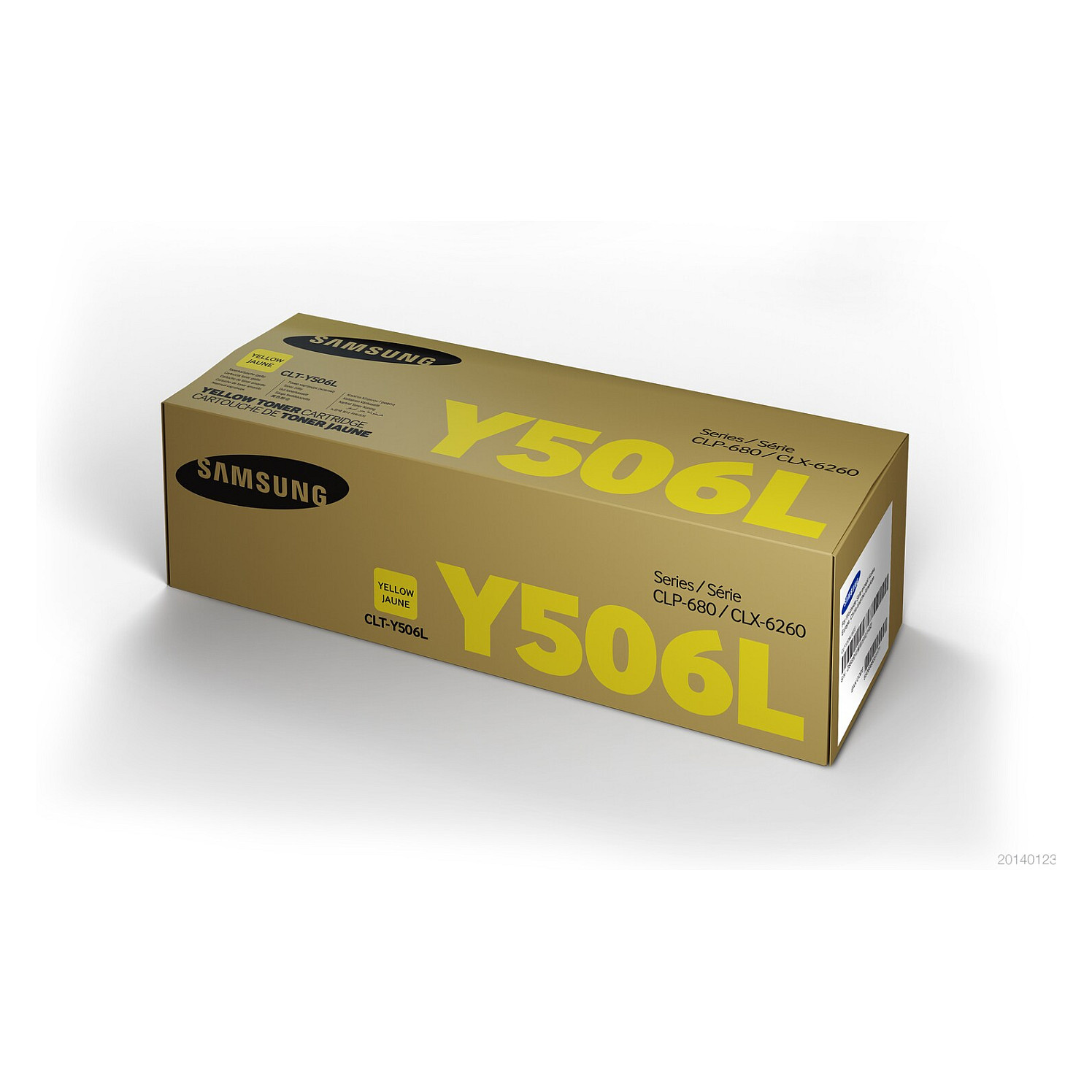 Toner HP CLT-Y506L žuta boja (visoki kapacitet, original)-3