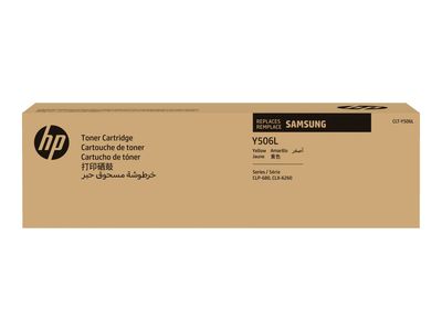 Toner HP CLT-Y506L žuta boja (visoki kapacitet, original)-1