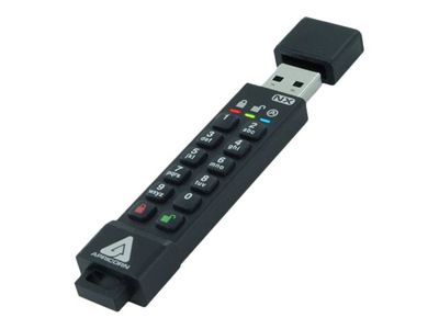USB memorija APRICORN Aegis Secure Key 3NX (4gb)-0