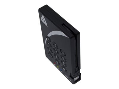 Eksterni tvrdi disk APRICORN Aegis Padlock 3.0 A25-3PL256-2000 (2tb, usb 3.0, crni)-4