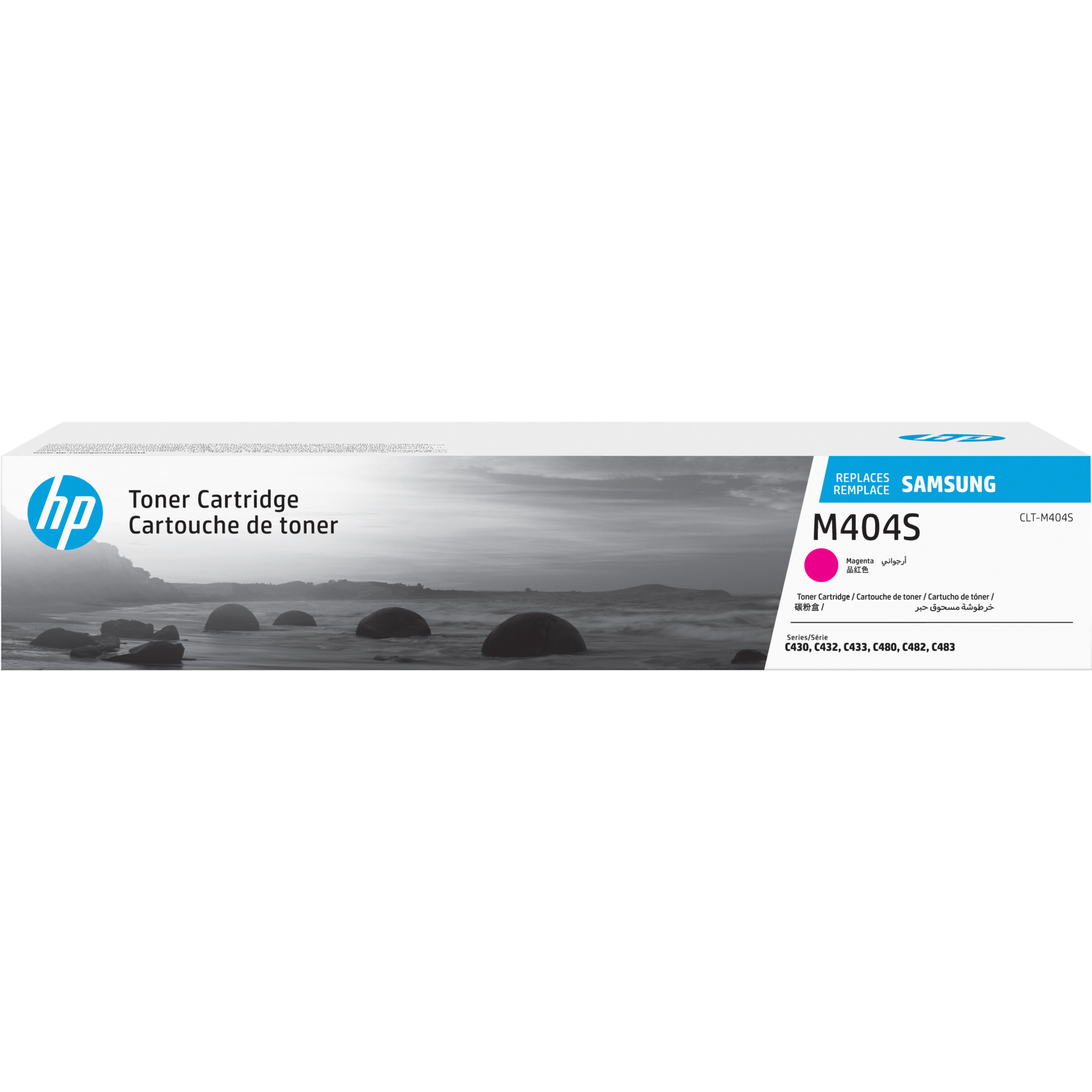 Toner SAMSUNG CLT-M404S (original, magenta, 1,000 stranica)-2