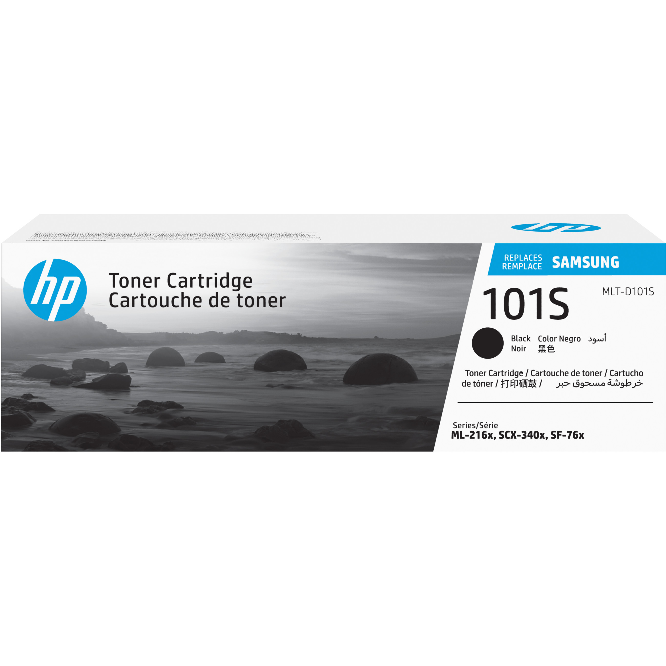 Toner SAMSUNG MLT-D101S (crna boja, 1,500 stranica)-1