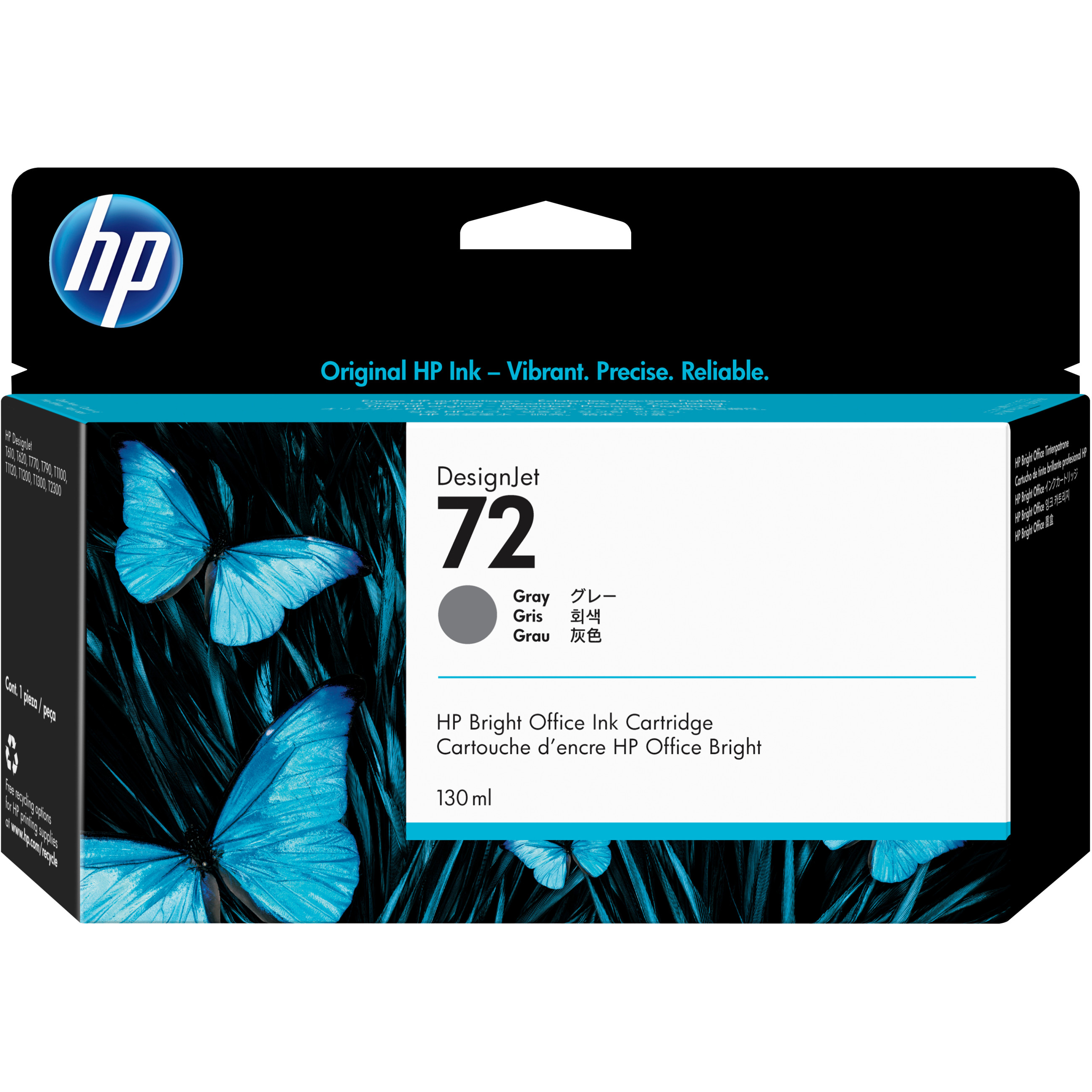Toner HP 72 siva boja-1