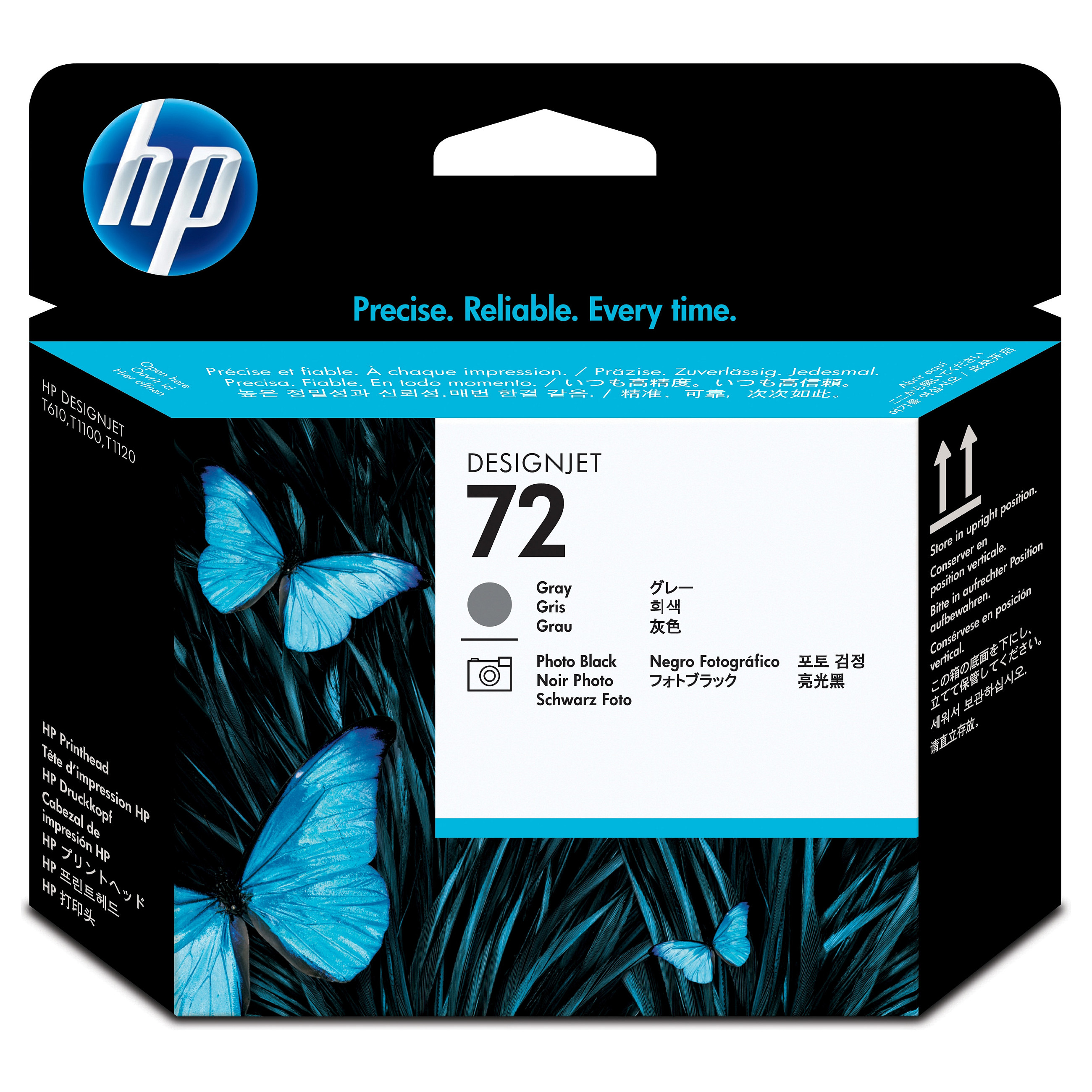 Glava za ploter HP 72 (original) siva i foto crna-1