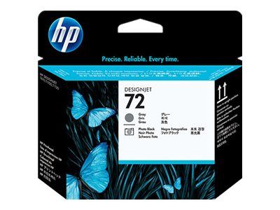 Glava za ploter HP 72 (original) siva i foto crna-0