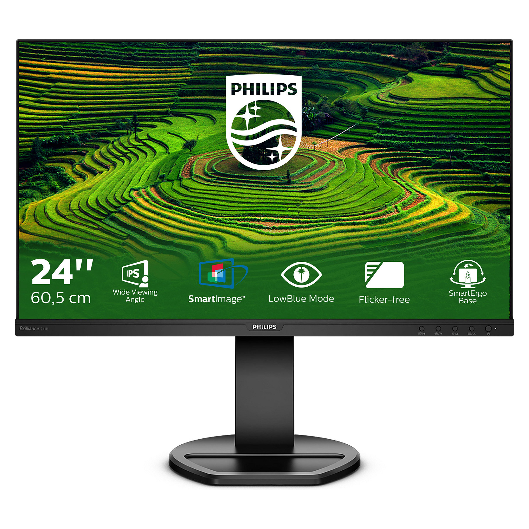 Philips B Line LCD monitor 241B8QJEB/00-11