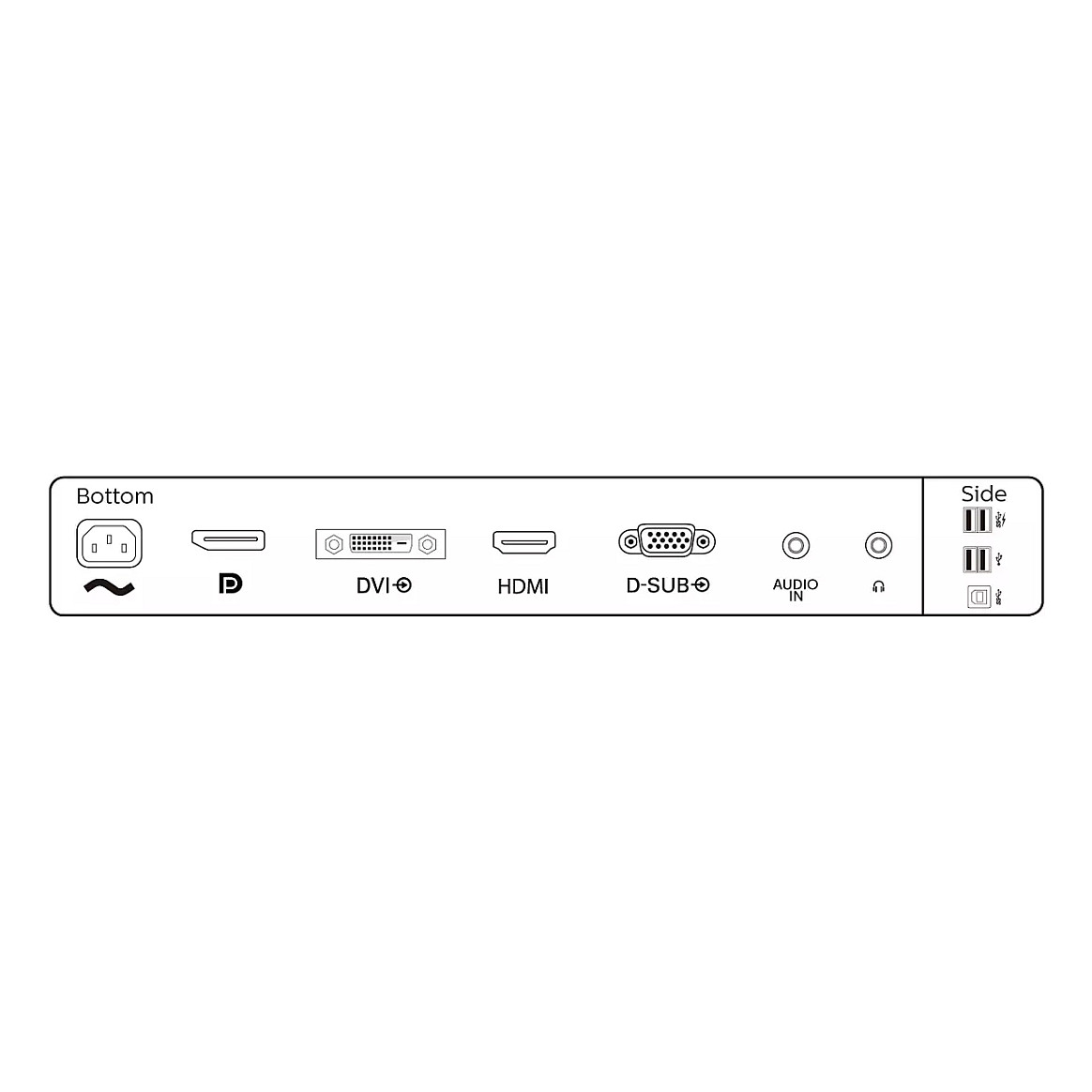 Philips B Line LCD monitor 241B8QJEB/00-13