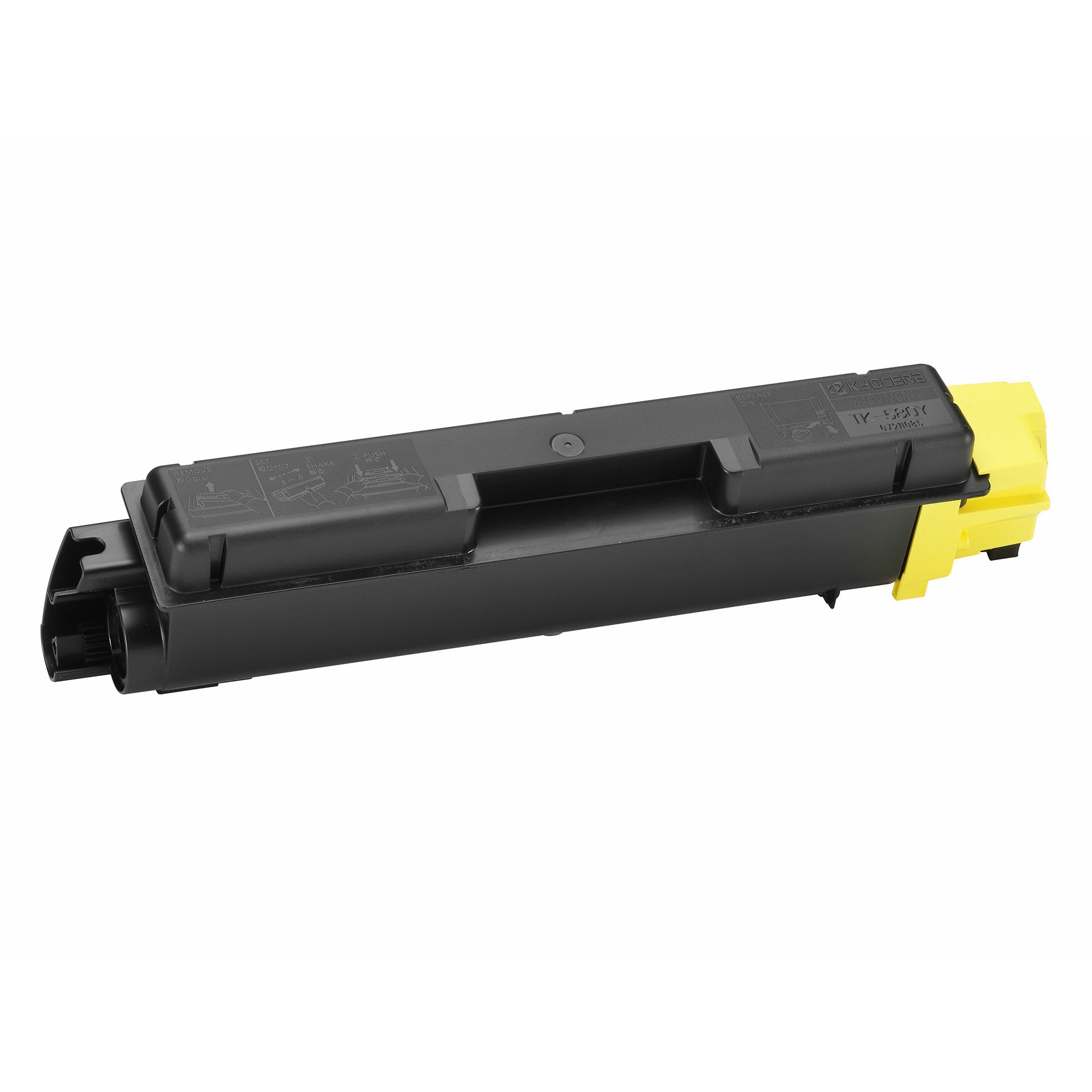 Toner KYOCERA TK-580Y 1T02KTANL0 žuta-1