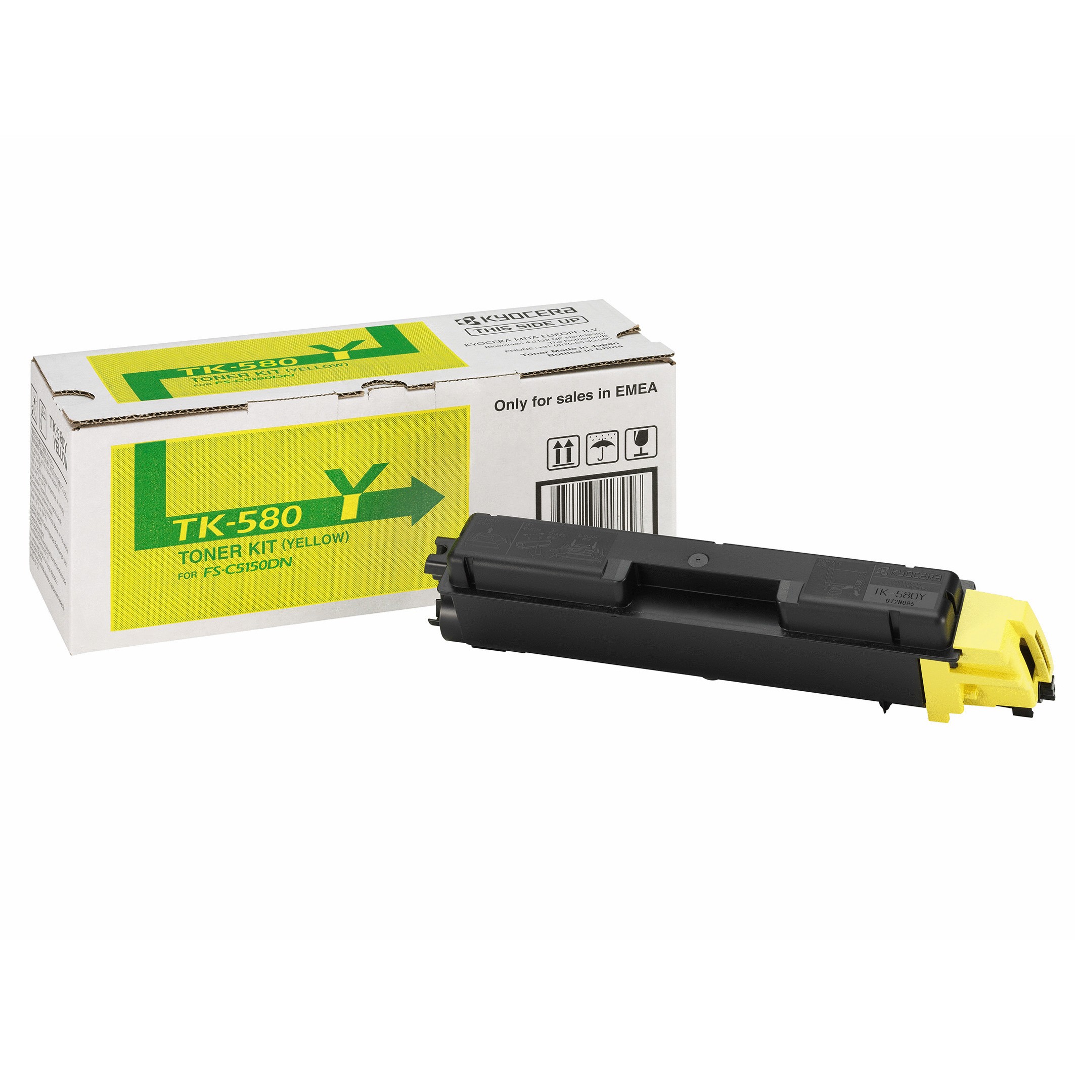 Toner KYOCERA TK-580Y 1T02KTANL0 žuta-3