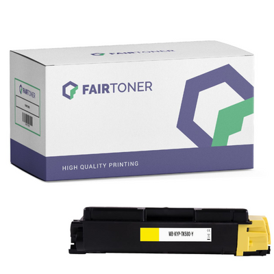 Toner KYOCERA TK-580Y 1T02KTANL0 žuta-0