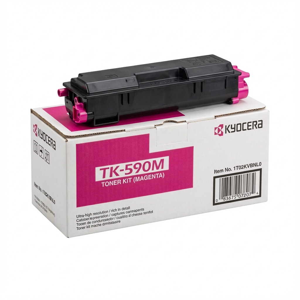 Toner KYOCERA TK 590M (original) magenta-0