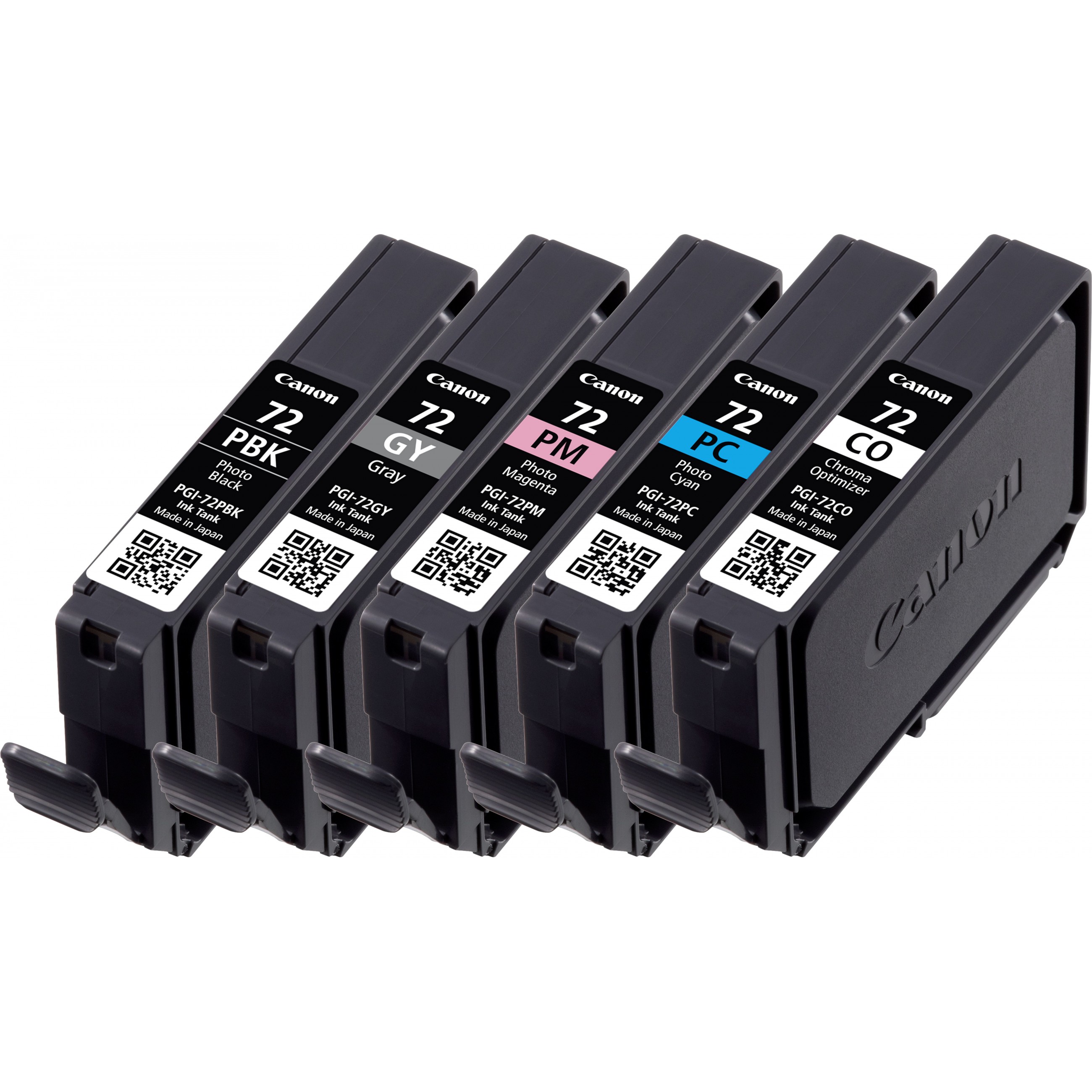 Toner CANON PGI-72 PBK/GY/PM/PC/CO Multipack - 5-pack - original-0