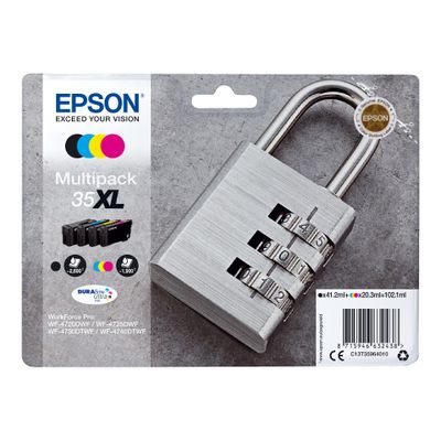 Tinta EPSON DURABrite Ultra Ink Cartridge 35XL (paket od 4 boje, crna, žuta, cijan, magenta)-2