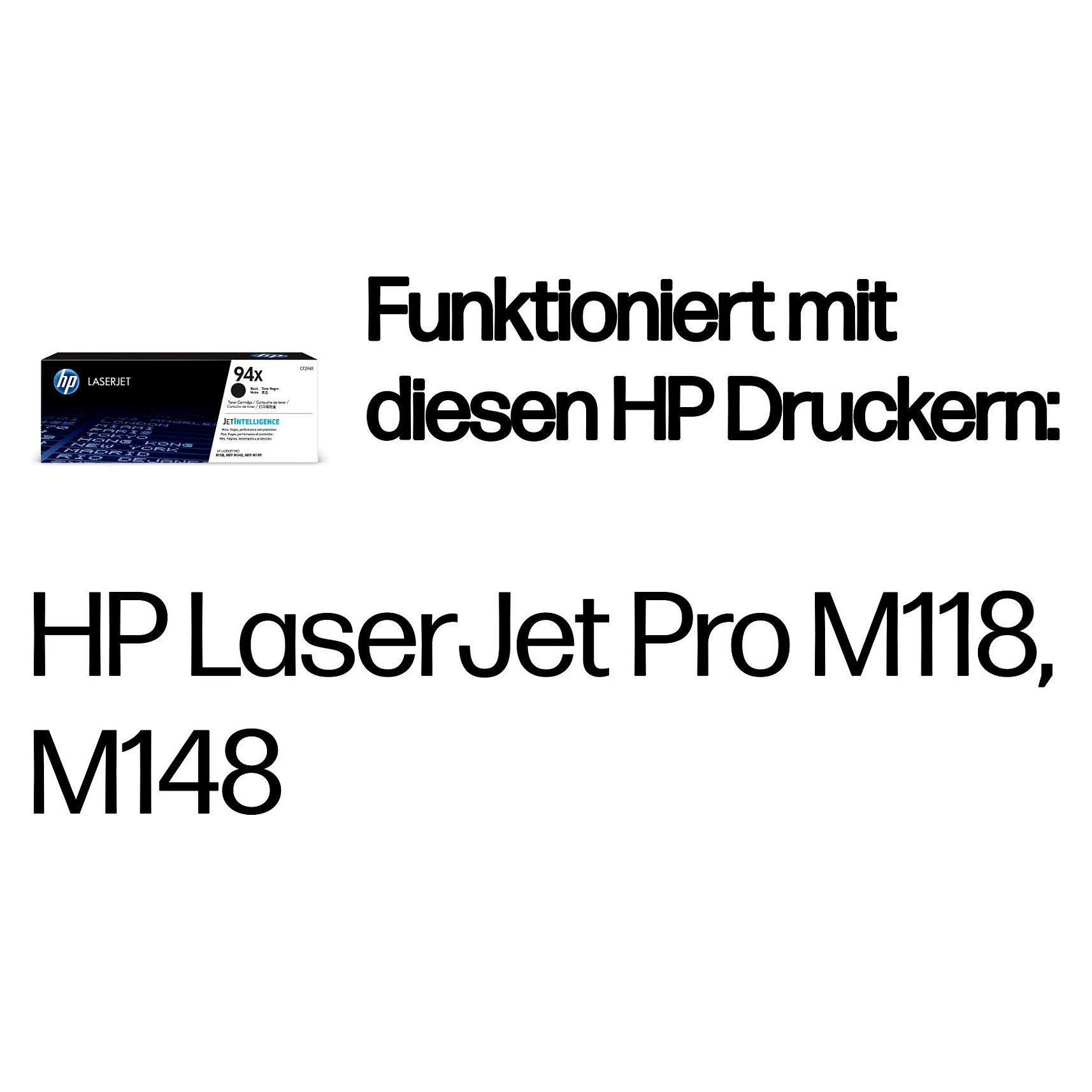 Toner HP 94X (CF294X) (original, crna)-2