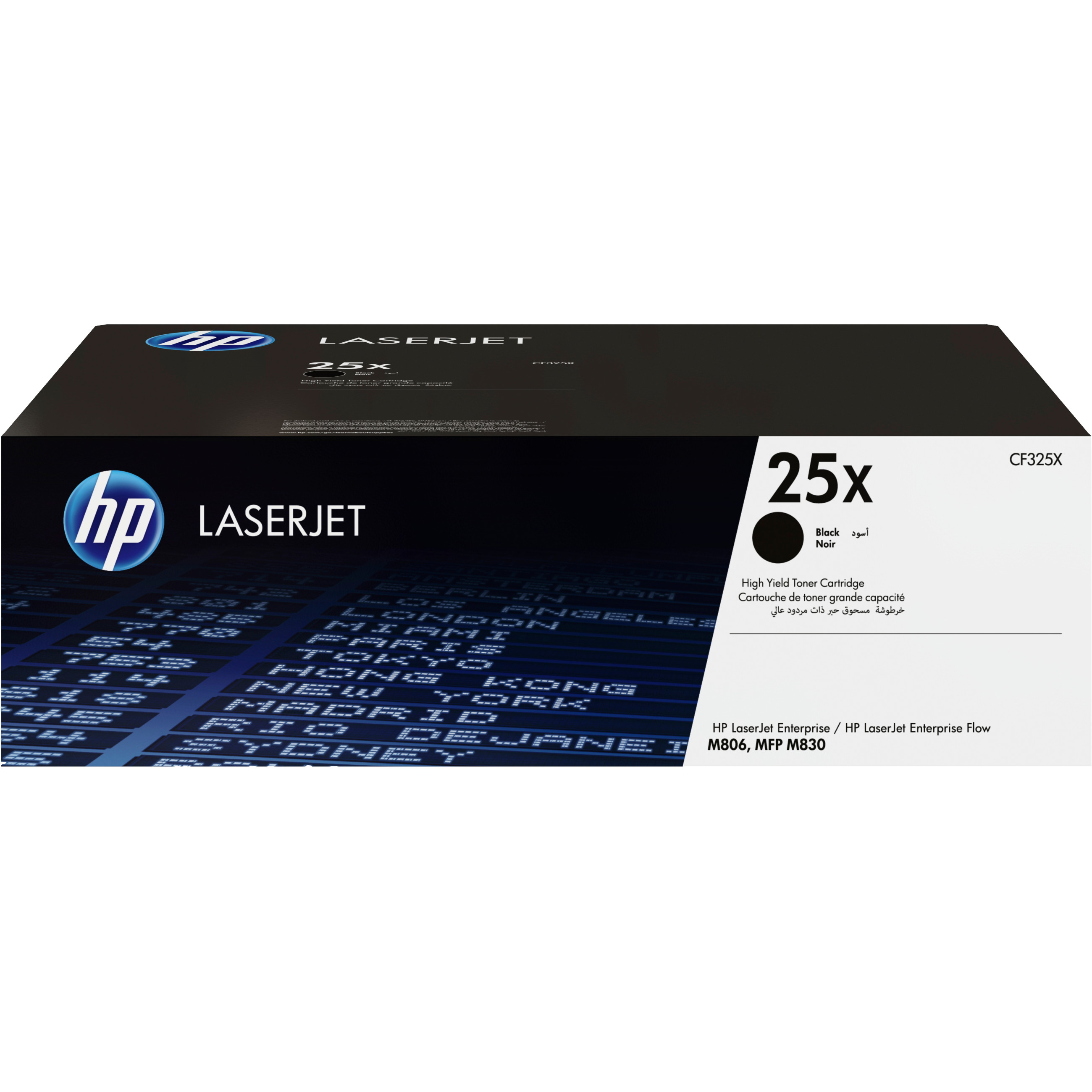 Toner HP 25X CF325X (visoki kapacitet, original, LaserJet, crna boja)-1