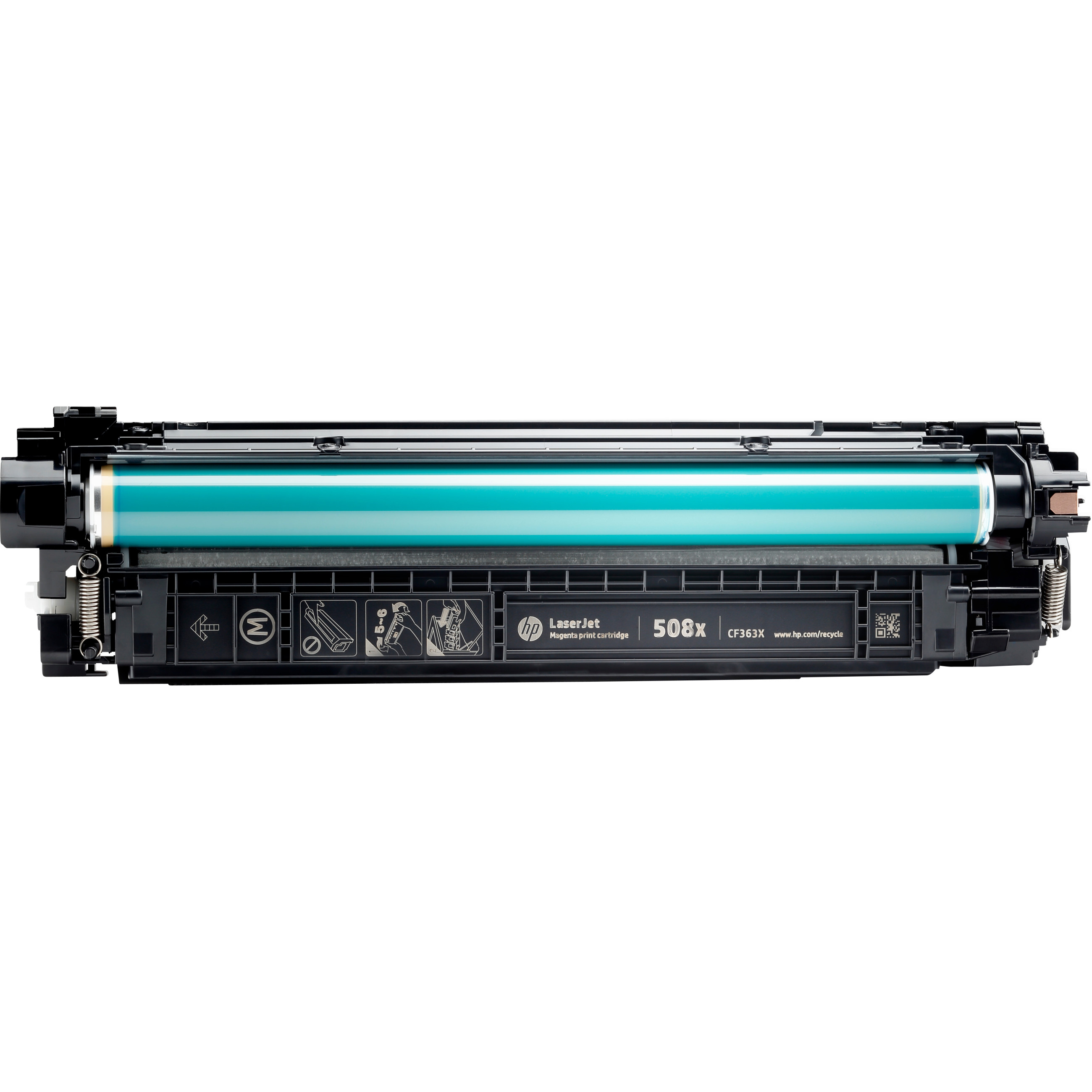 Spremnik s tonerom HP 508X (visoki kapacitet, original, LaserJet, CF363X) magenta-1