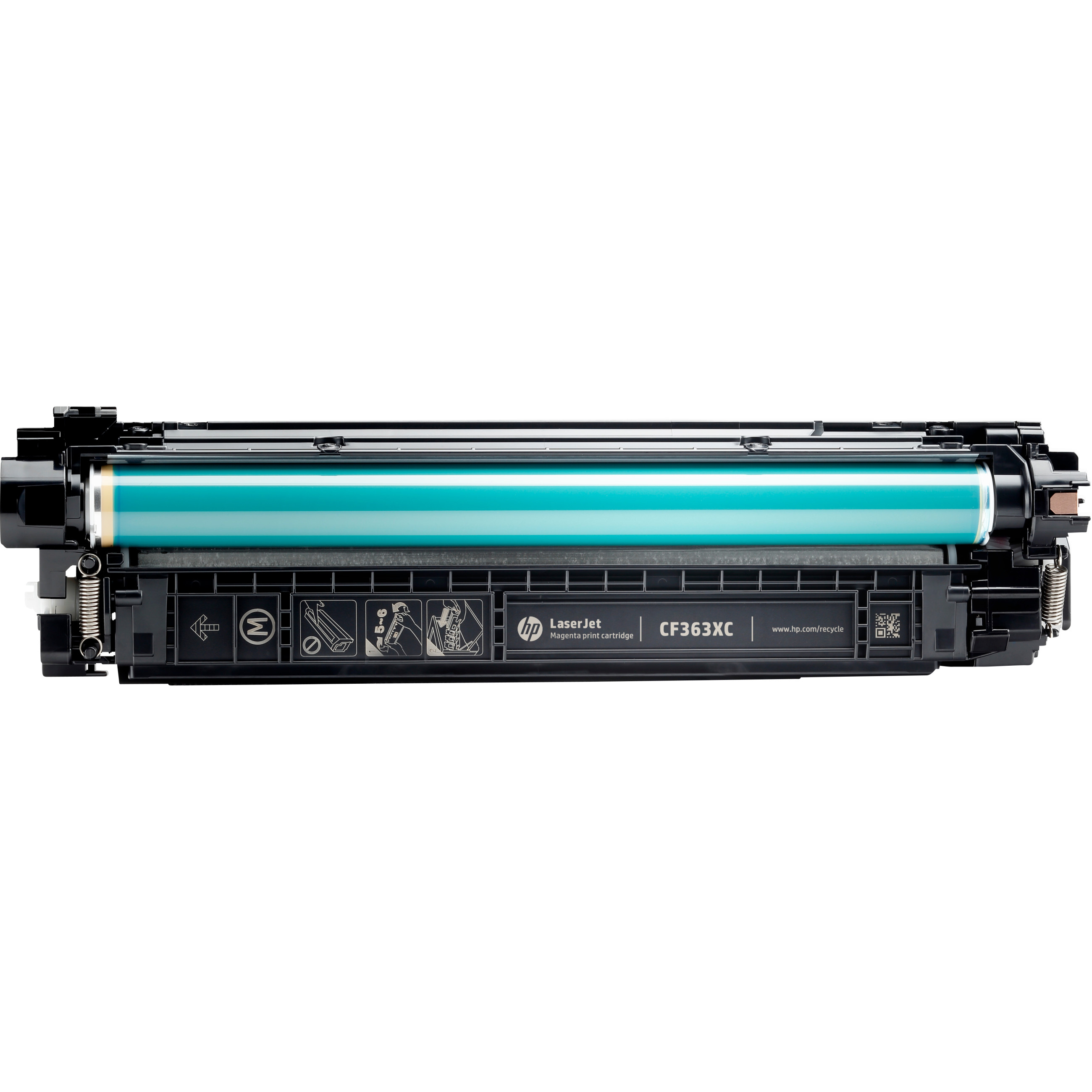 Spremnik s tonerom HP 508X (visoki kapacitet, original, LaserJet, CF363X) magenta-3