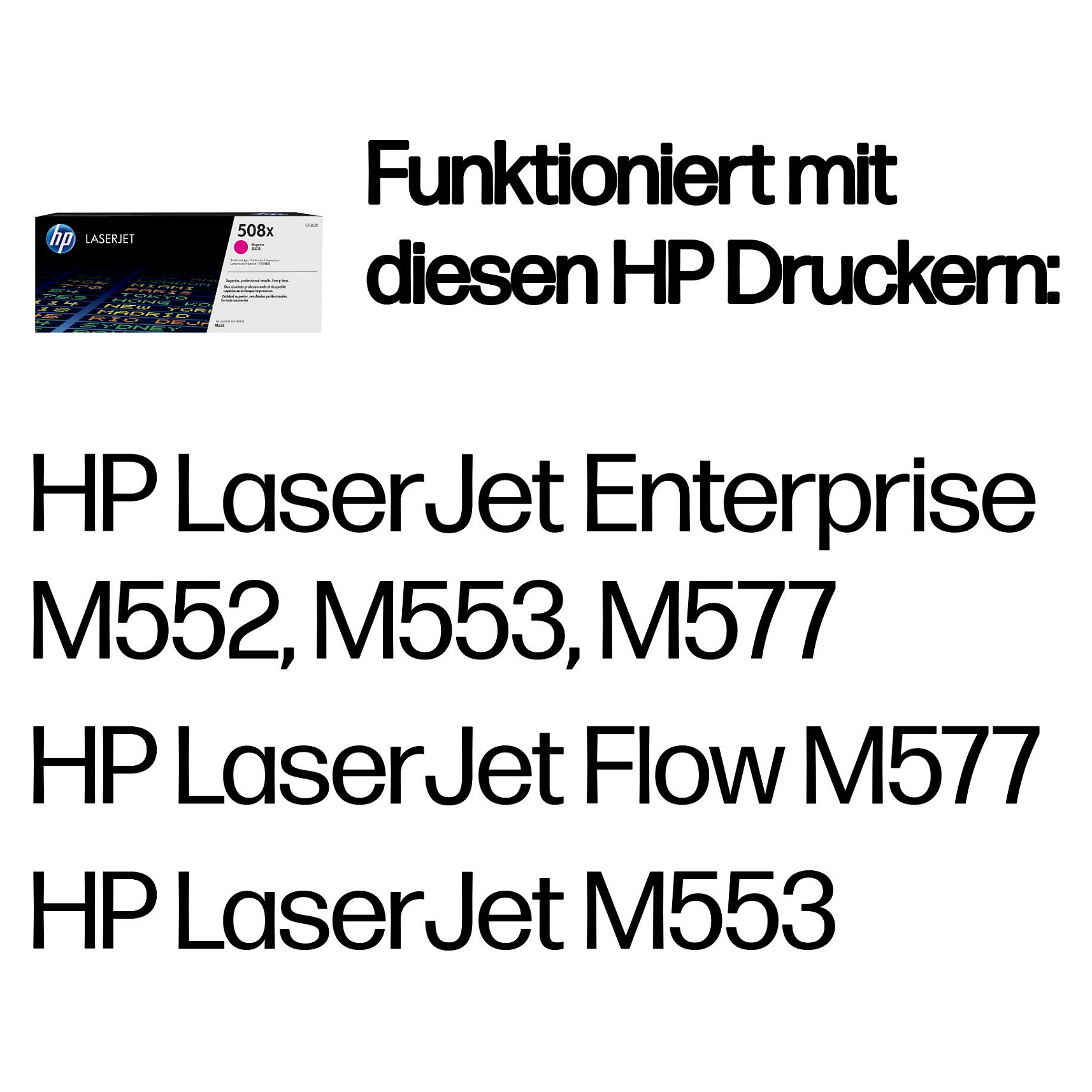 Spremnik s tonerom HP 508X (visoki kapacitet, original, LaserJet, CF363X) magenta-5