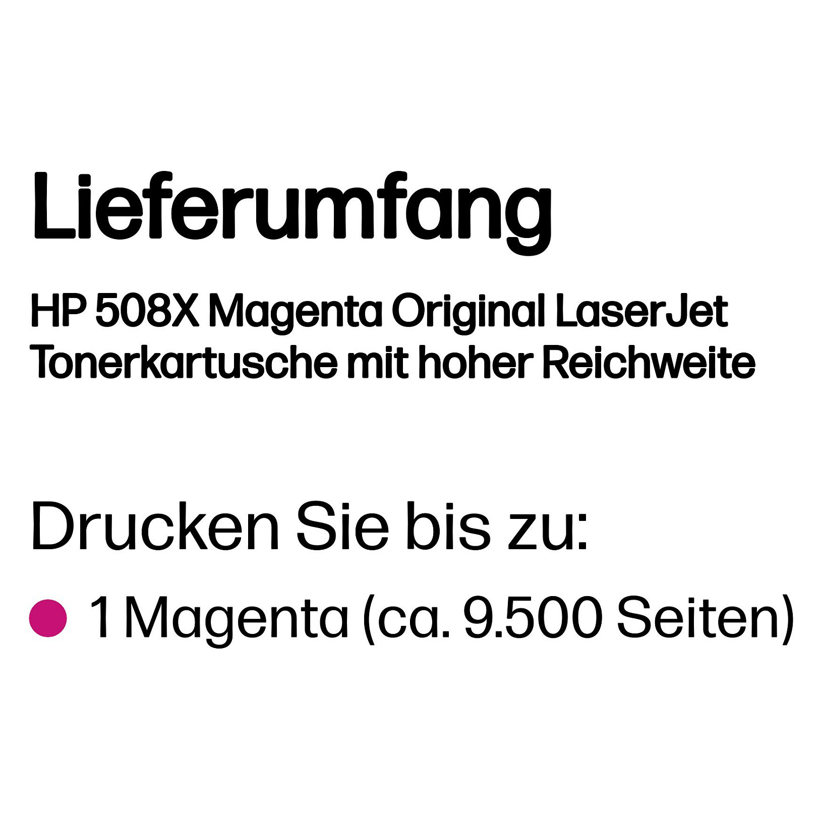Spremnik s tonerom HP 508X (visoki kapacitet, original, LaserJet, CF363X) magenta-6