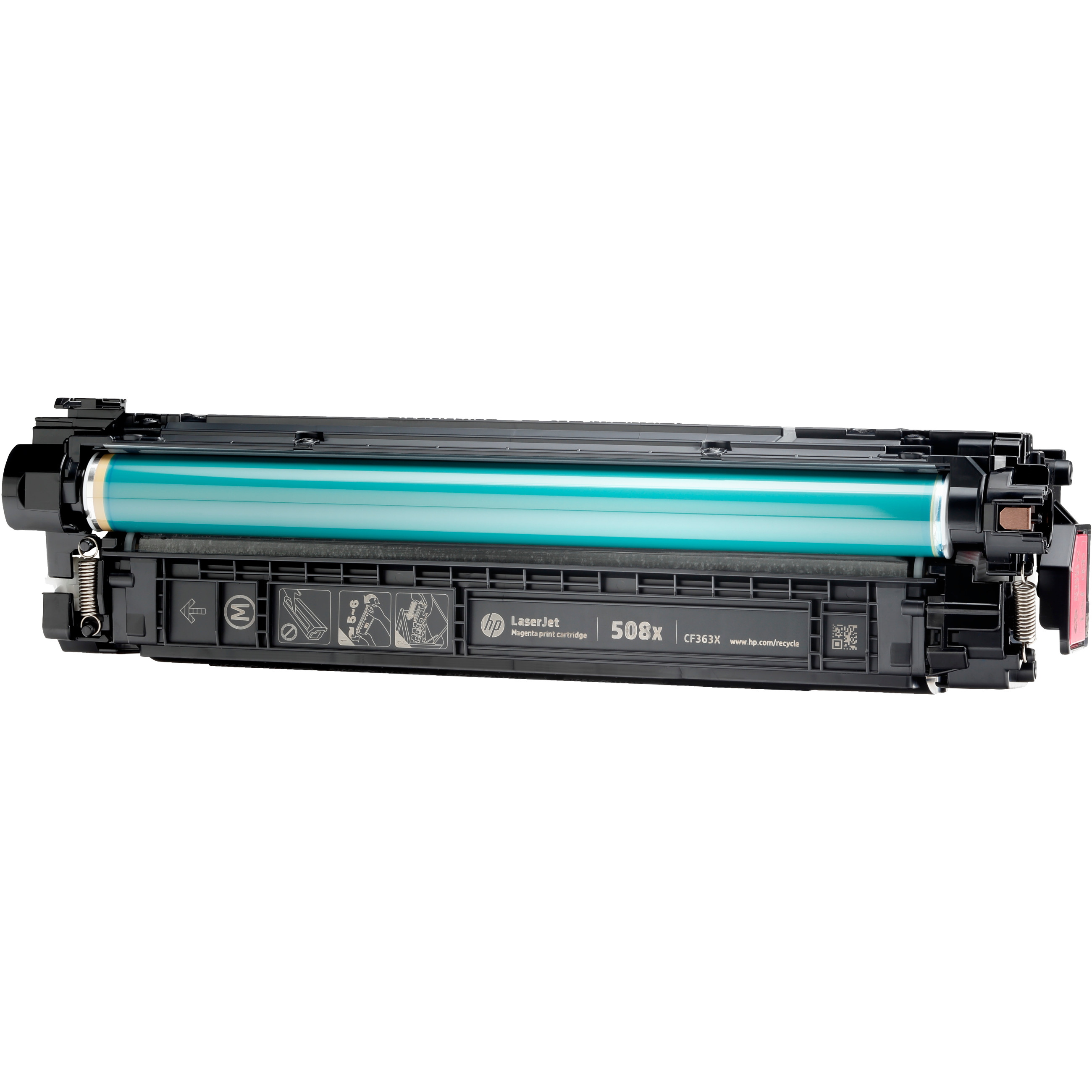 Spremnik s tonerom HP 508X (visoki kapacitet, original, LaserJet, CF363X) magenta-4