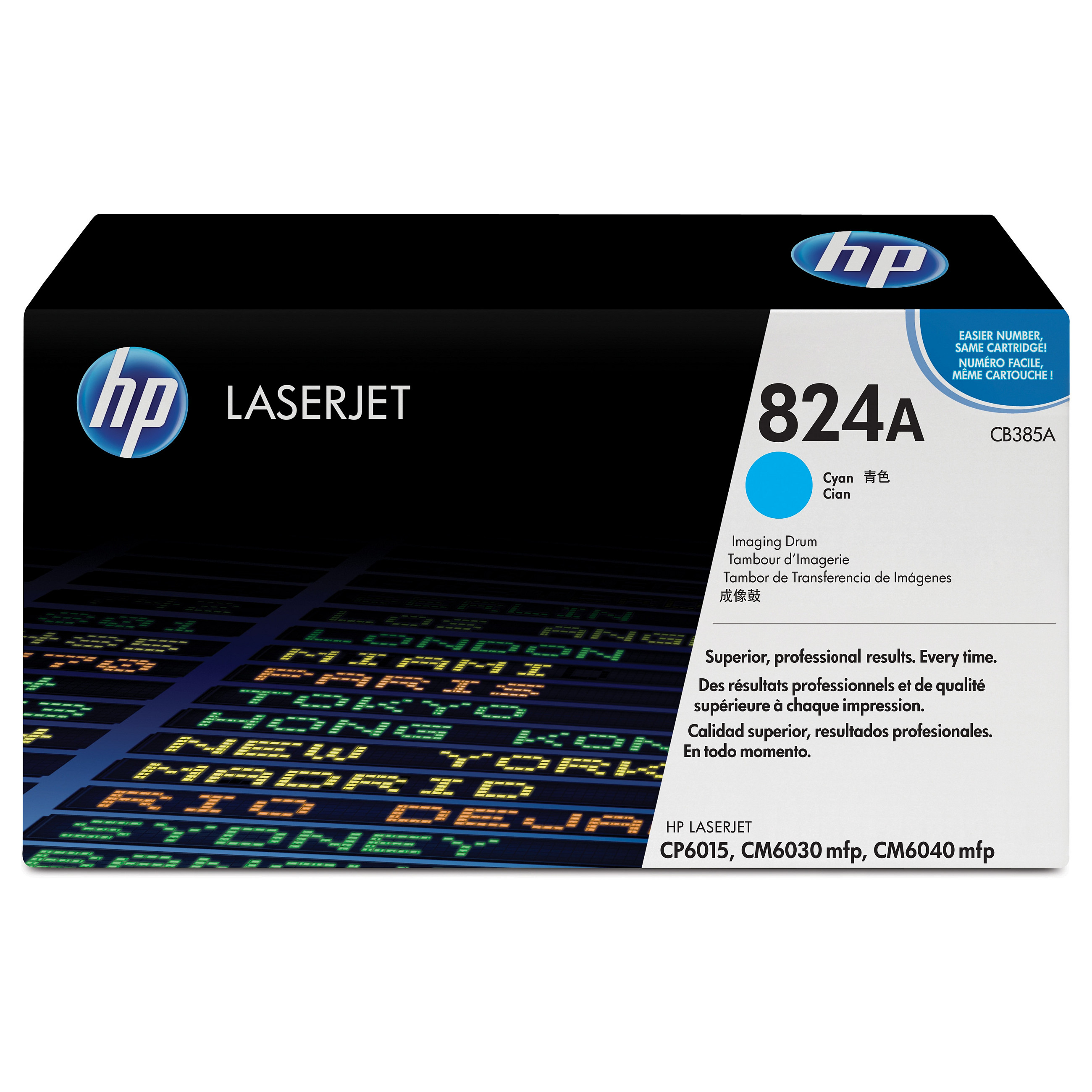 Bubanj za printer HP 824A Cyan (CB385A) (do 30.000 stranica)-0