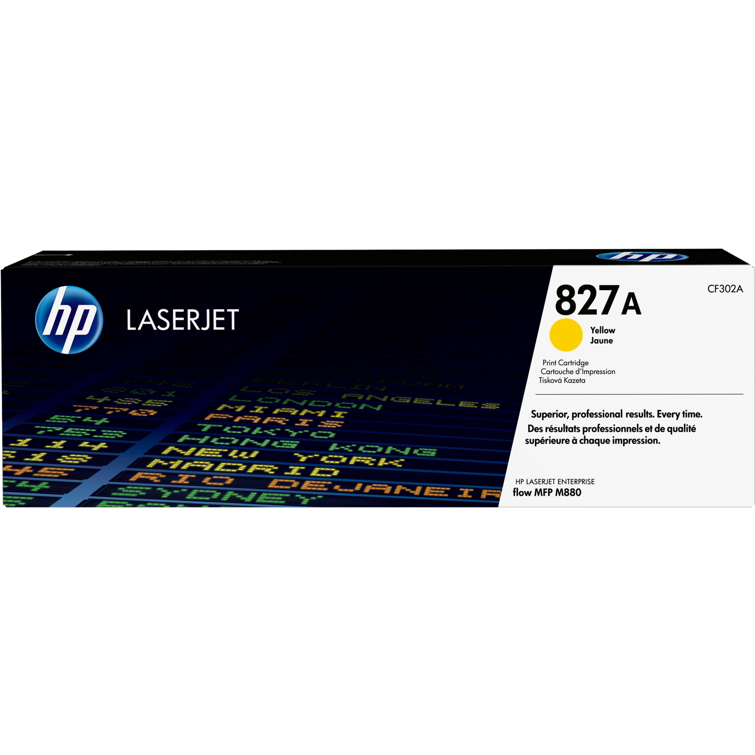 Toner za laserski pisač HP 827A CF302A (original, LaserJet) žuta-1