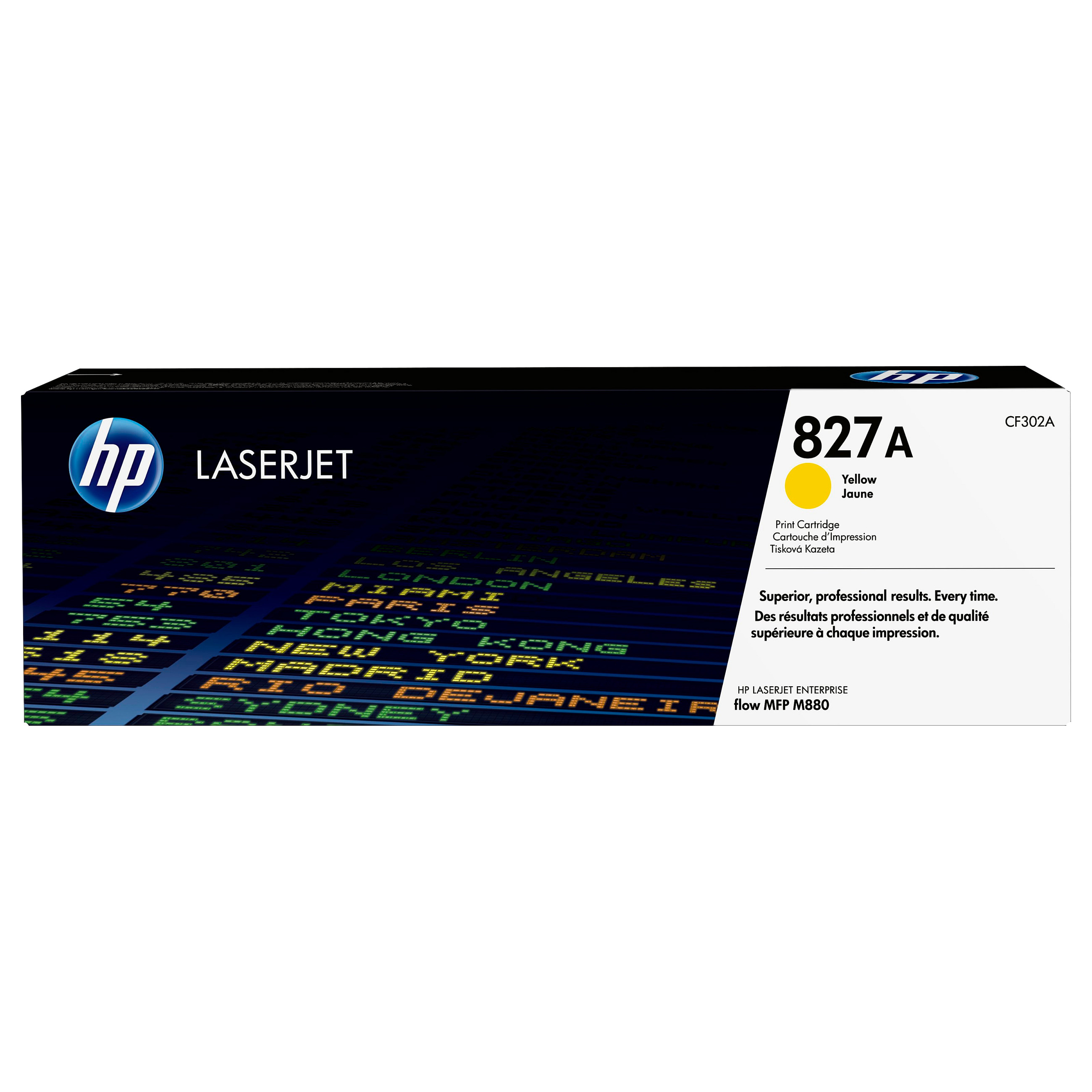 Toner za laserski pisač HP 827A CF302A (original, LaserJet) žuta-2