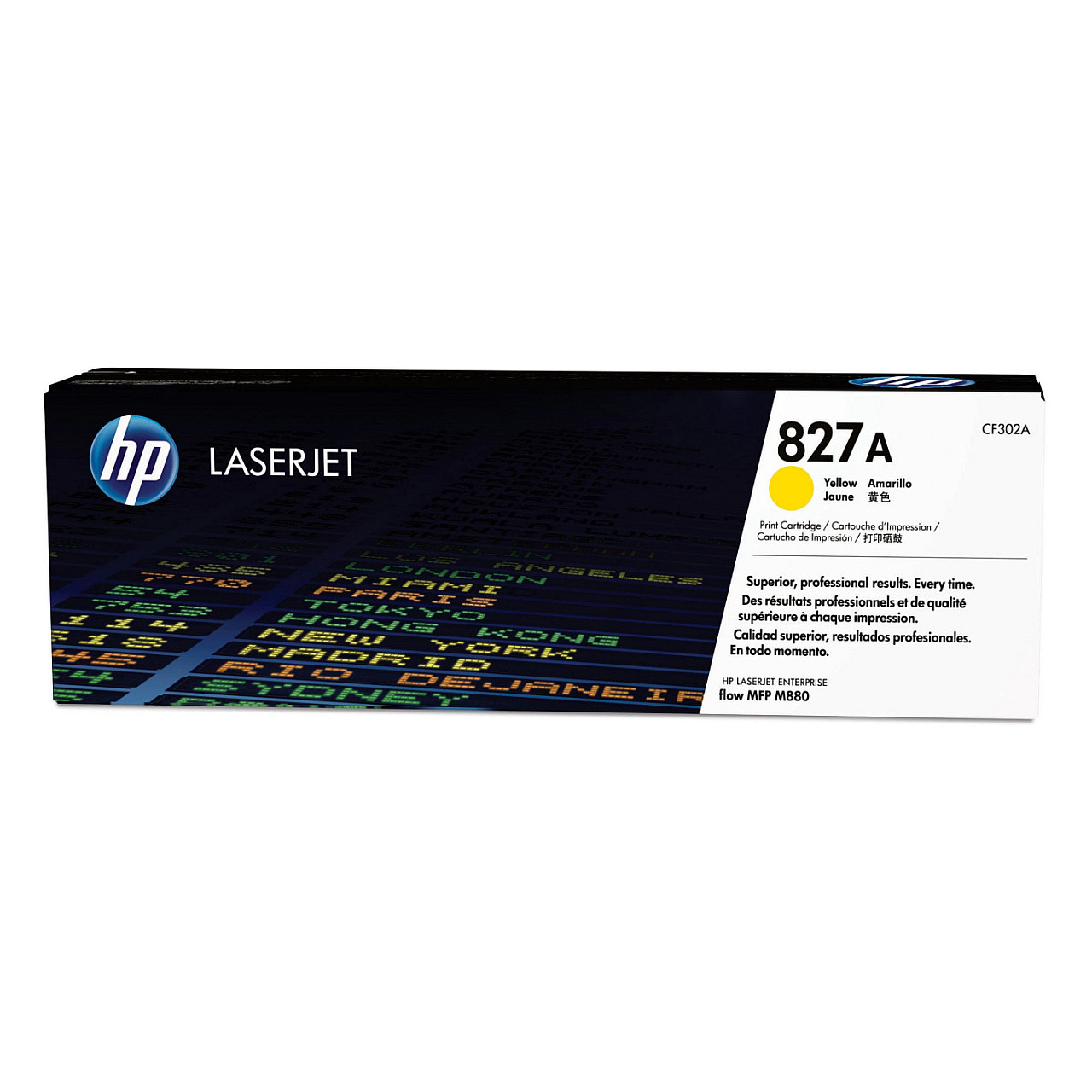Toner za laserski pisač HP 827A CF302A (original, LaserJet) žuta-3
