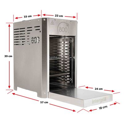 Grill INTERGRILL 800 Grad Grill Pure Outdoor-3