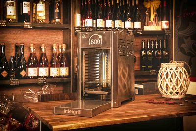 Grill INTERGRILL 800 Grad Grill Pure Outdoor-5