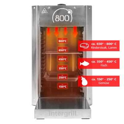 Grill INTERGRILL 800 Grad Grill Pure Outdoor-2