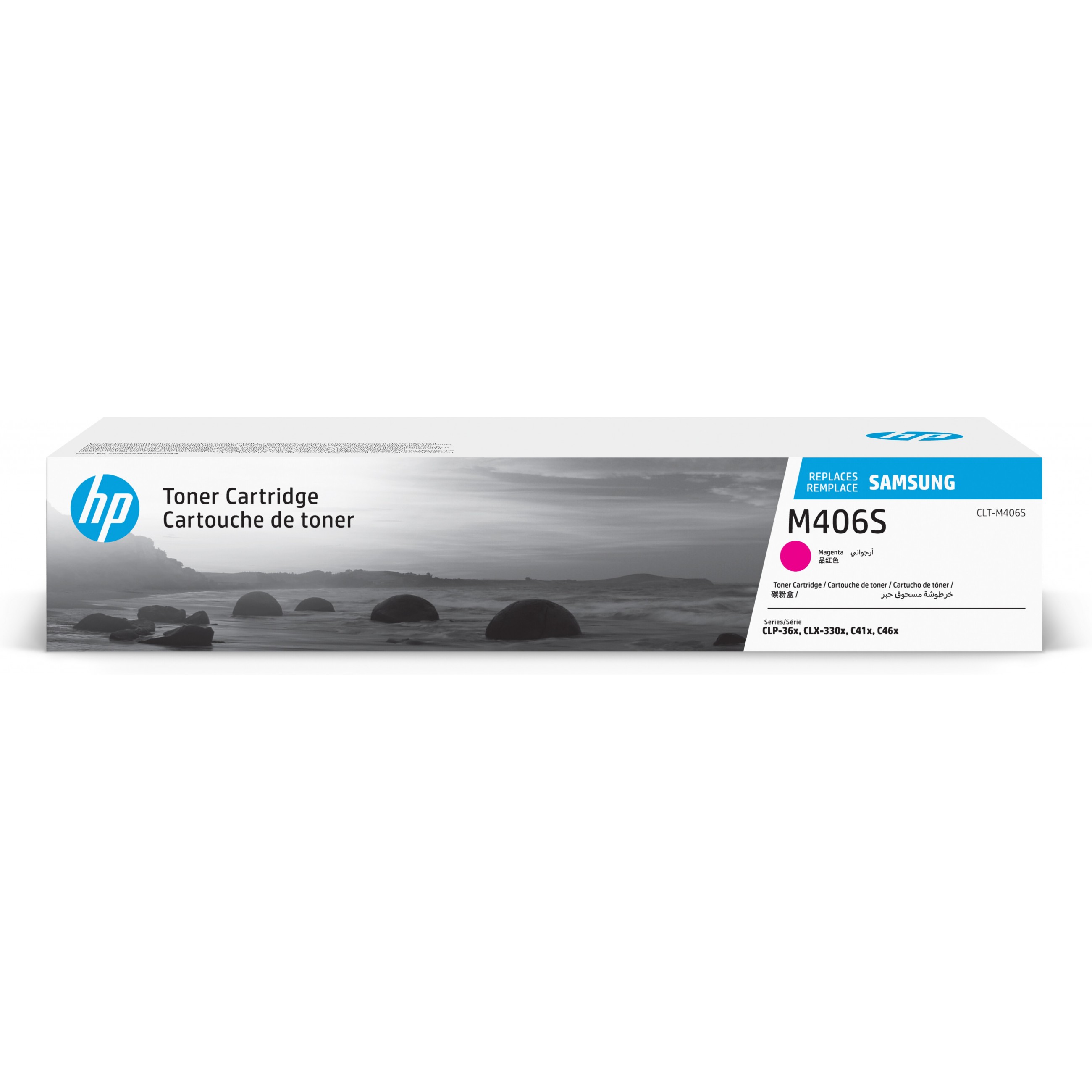 Toner SAMSUNG CLT-M406S (magenta)-1