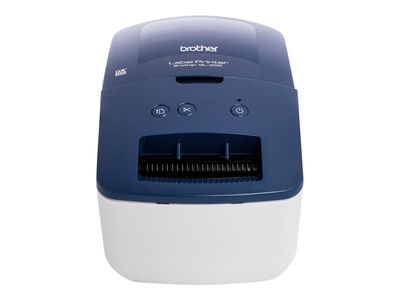 Pisač naljepnica BROTHER QL-600B (termalni, USB, do 62 mm, automatski rezač)-1