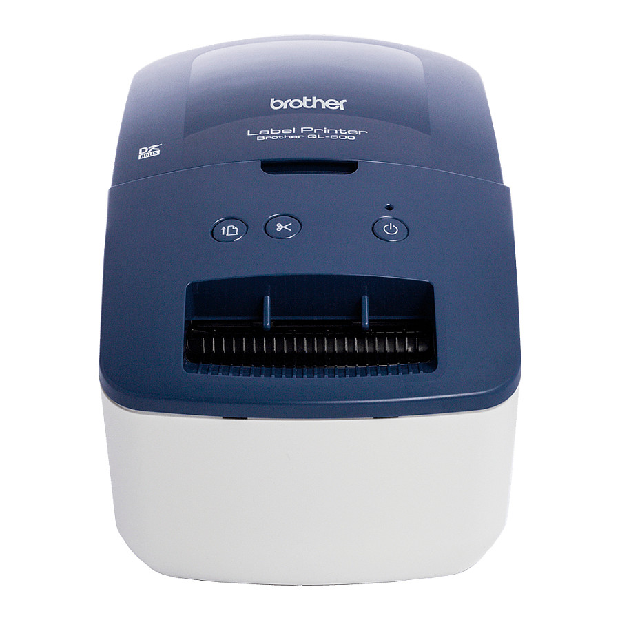 Pisač naljepnica BROTHER QL-600B (termalni, USB, do 62 mm, automatski rezač)-3