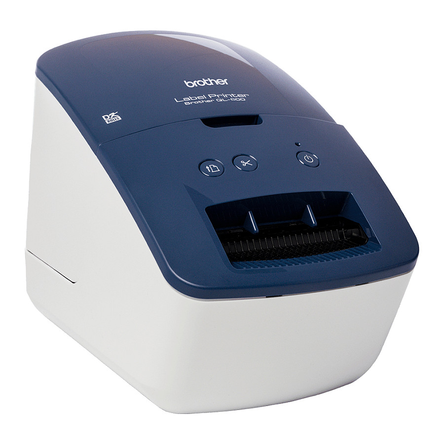 Pisač naljepnica BROTHER QL-600B (termalni, USB, do 62 mm, automatski rezač)-10