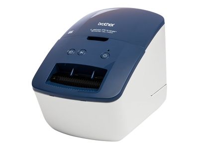 Pisač naljepnica BROTHER QL-600B (termalni, USB, do 62 mm, automatski rezač)-4
