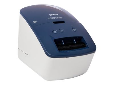 Pisač naljepnica BROTHER QL-600B (termalni, USB, do 62 mm, automatski rezač)-2