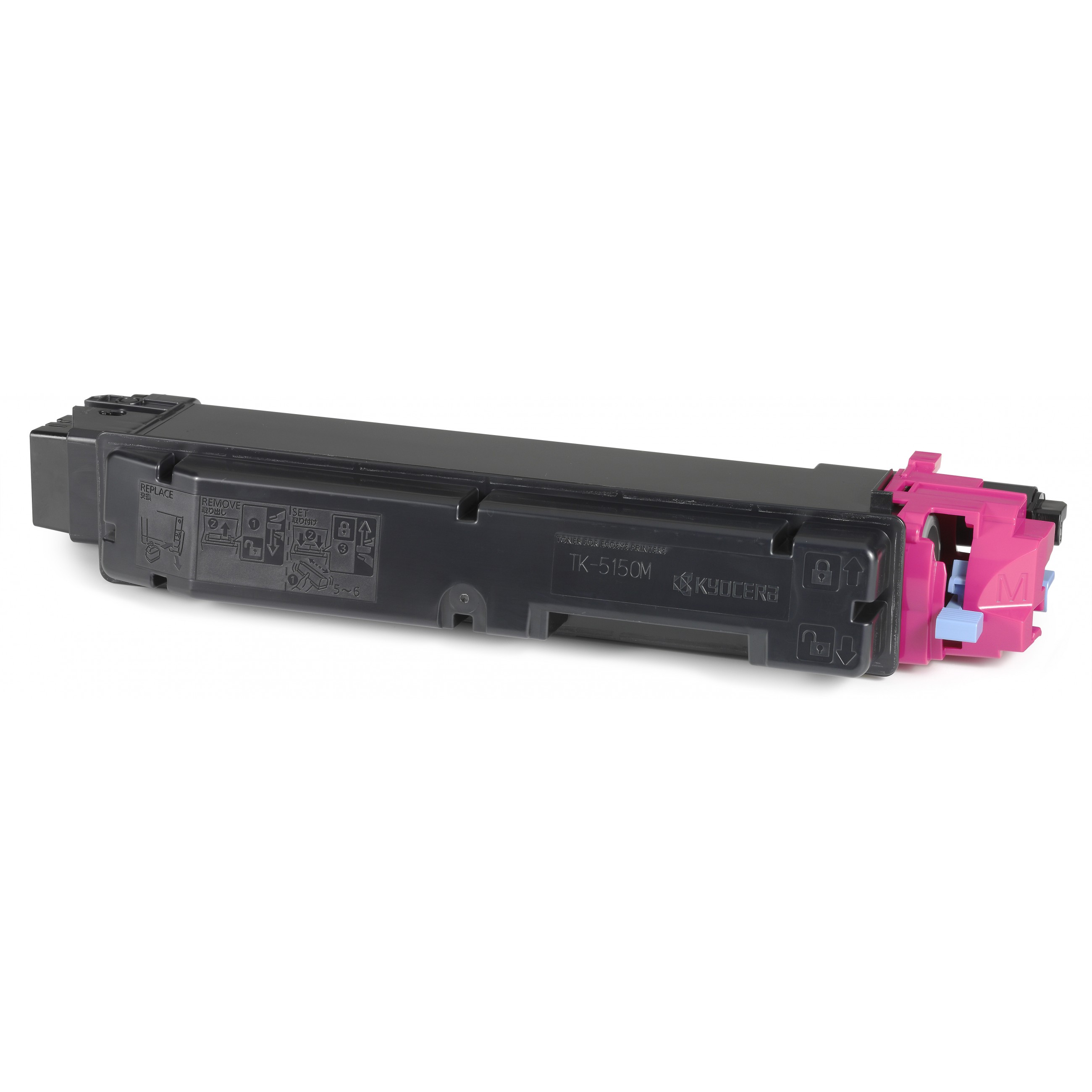 Toner KYOCERA TK-5150M (kapacitet 10000 stranica, magenta)-1